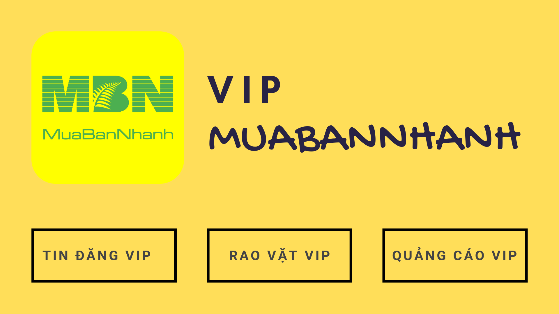 VIP MuaBanNhanh